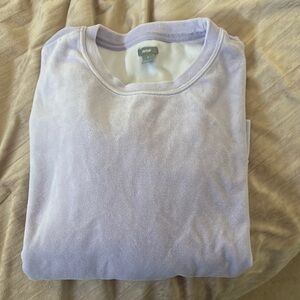 Aerie Lilac Sweatshirt